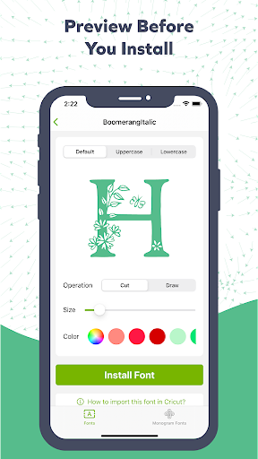 Fonts & Assets For Craft Space ekran görüntüsü