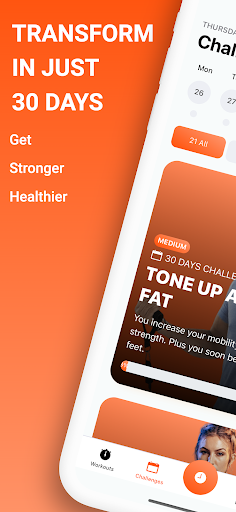 Resistance Band Training App ekran görüntüsü