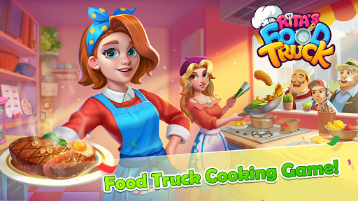 Rita's Food Truck:Cooking Game ekran görüntüsü