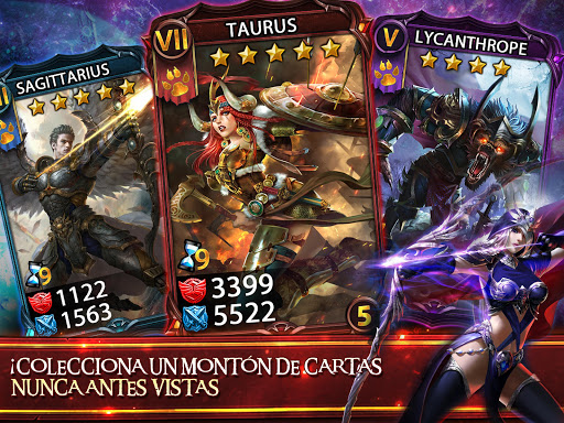 Deck Heroes: Duelo de Héroes ekran görüntüsü