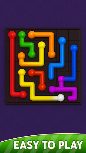 Two Color Dots: Connect Puzzle ekran görüntüsü