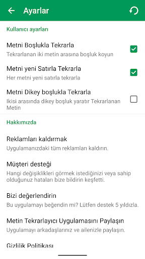 Metin Tekrarlayıcı 10000 ekran görüntüsü