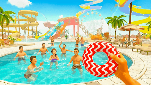 My Waterpark Simulator Game ekran görüntüsü