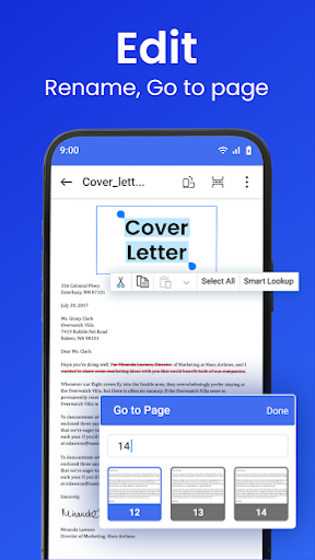 Word Office: docx dosya acma ekran görüntüsü