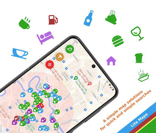 Lite Maps ekran görüntüsü