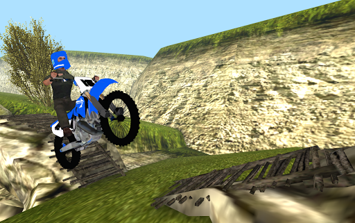 Offroad Bike Racing 3D ekran görüntüsü