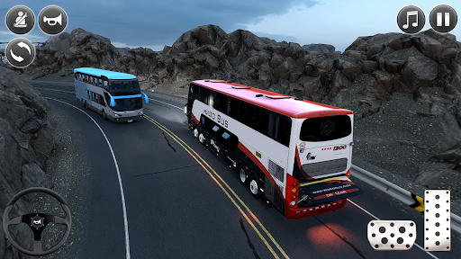 Public Bus Game Bus Driving ekran görüntüsü