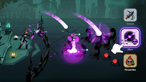 Warventure: Stickman Hero TD ekran görüntüsü