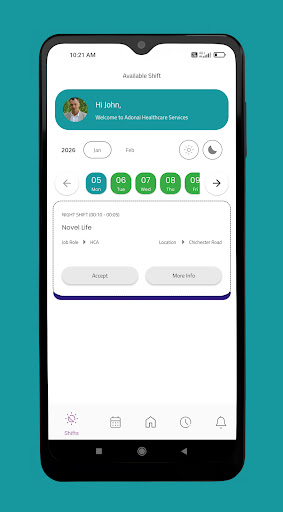 Adonai Healthcare Services App ekran görüntüsü