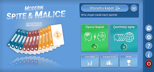 Modern Spite & Malice Premium ekran görüntüsü