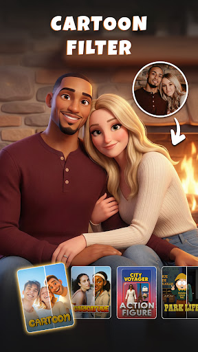 ToonApp AI+ Viral Photo Maker ekran görüntüsü