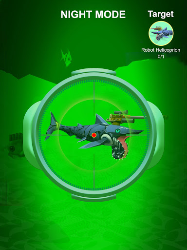 Jurassic Sea Attack ekran görüntüsü