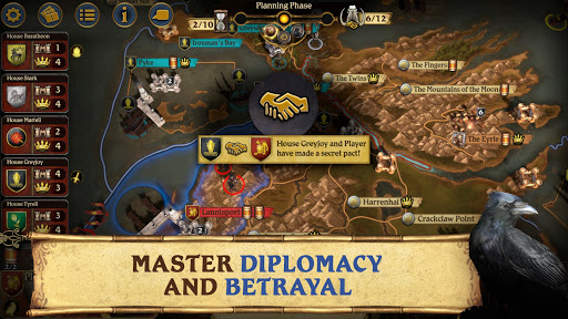 A Game of Thrones: Board Game ekran görüntüsü