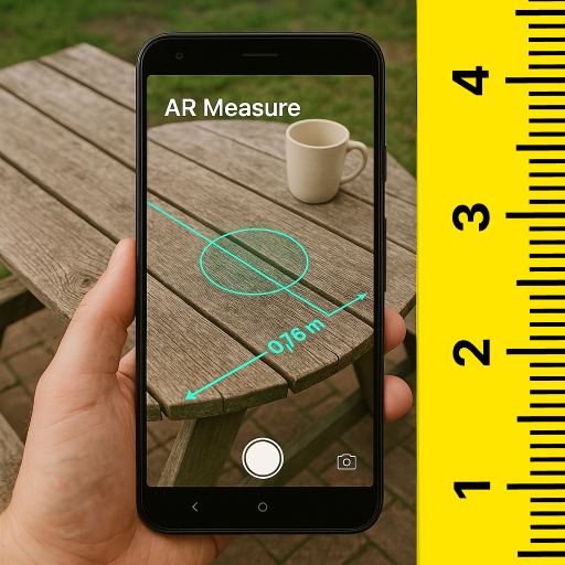 AR Meter: Şerit Metre