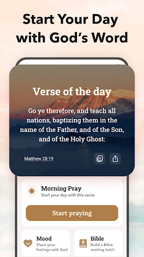 Bible Audio - KJV Daily Verse ekran görüntüsü