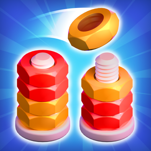 Nuts & Bolts Sort Puzzle
