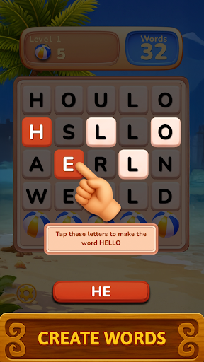 Word Drop ekran görüntüsü