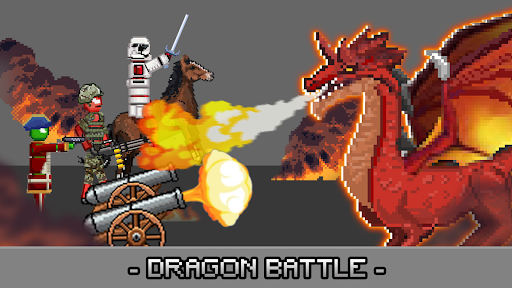 Ragdoll Playground 2: Battle ekran görüntüsü