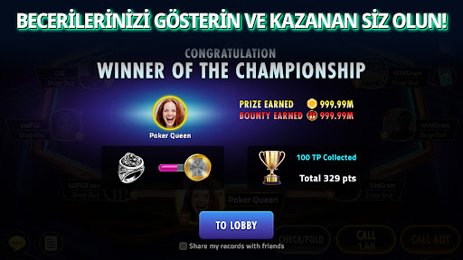 House of Poker - Texas Holdem ekran görüntüsü