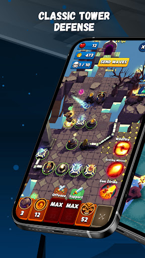 Maze Defenders - Tower Defense ekran görüntüsü