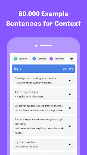 Most Common Spanish Words ekran görüntüsü