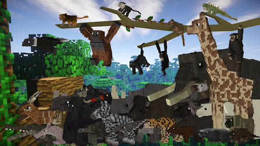 MCPE için Hayvanlar Modları ekran görüntüsü