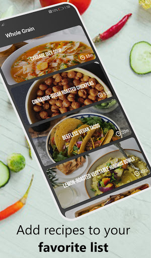 Vegan Recipes ekran görüntüsü