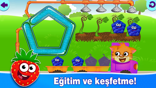 3 yaş eğitici çocuk oyunları! ekran görüntüsü