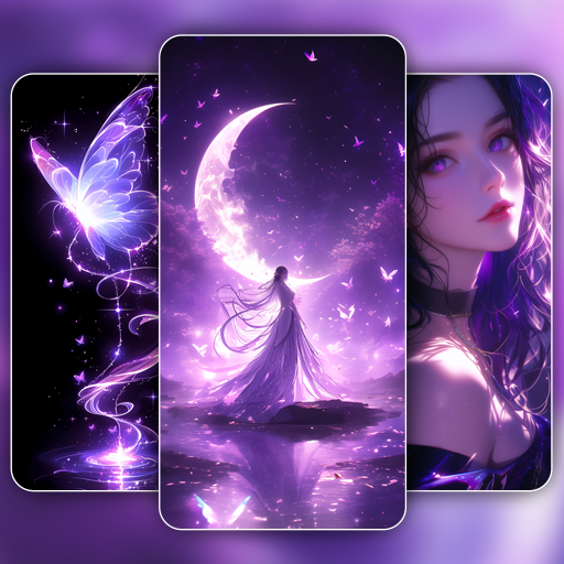 Aesthetic Purple Wallpaper HD
