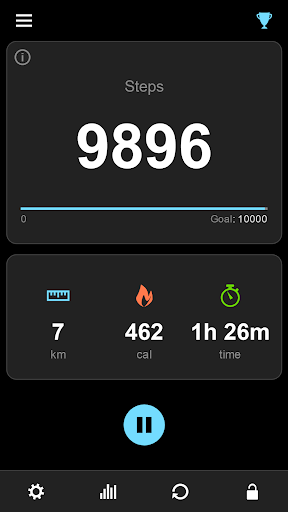 Pedometer - Step Tracker ekran görüntüsü