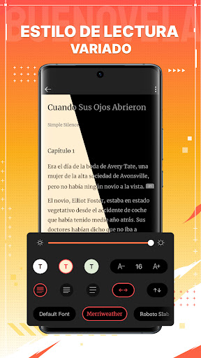 BueNovela - novela cuento ekran görüntüsü