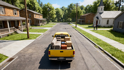 Moving House Simulator ekran görüntüsü