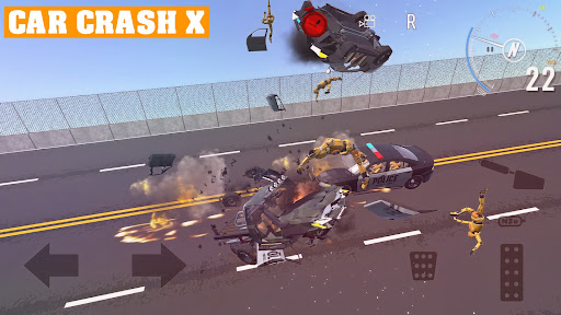 Car Crash X ekran görüntüsü
