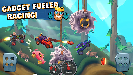 Hill Climb Racing 3 ekran görüntüsü
