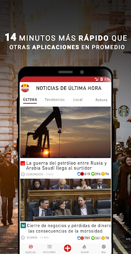 España ultimas noticias ekran görüntüsü