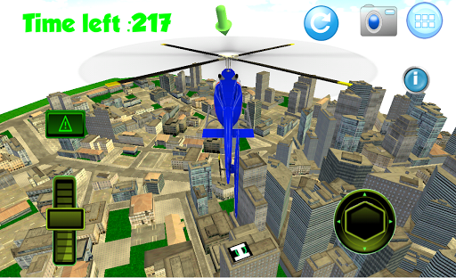 City Helicopter ekran görüntüsü
