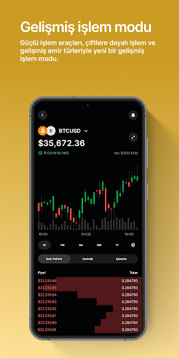 Gemini: Buy Bitcoin & Crypto ekran görüntüsü