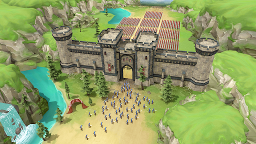 Kingdom Clash - Strateji Oyunu ekran görüntüsü