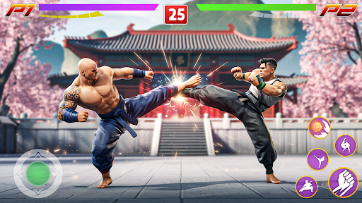 kung fu spor salonu dövüşü ekran görüntüsü