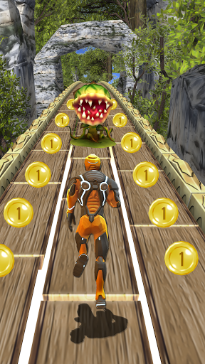 Super Hero Endless Runner ekran görüntüsü