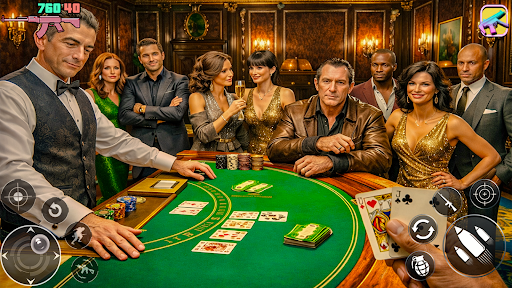 Casino Heist - Stealth Action ekran görüntüsü