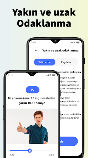 Göz Egzersizleri: Görüş ekran görüntüsü
