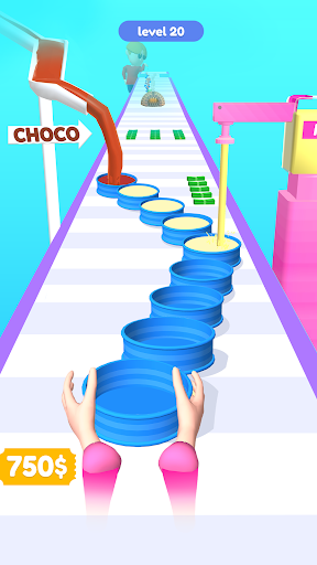 Bakery Stack: Cooking Games ekran görüntüsü