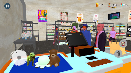 Oyuncak Mağazası Simulator ekran görüntüsü