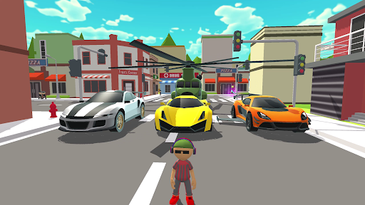 Grand City Auto Sandbox ekran görüntüsü