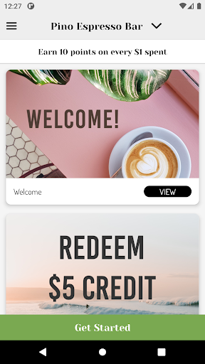 Pino Espresso Bar ekran görüntüsü