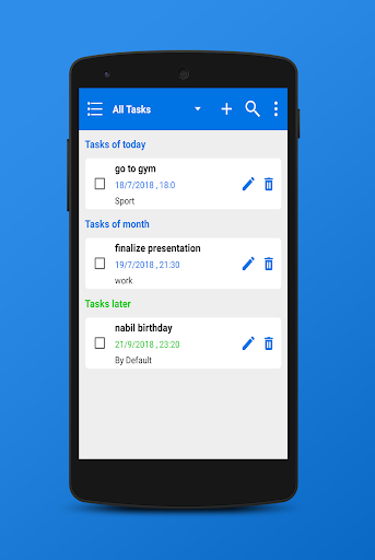 Reminder Daily Tasks To Do ekran görüntüsü