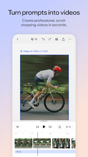 Wixel - AI Graphic Design App ekran görüntüsü