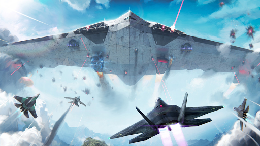 Modern Warplanes: PvP Warfare ekran görüntüsü