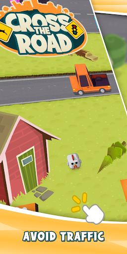 Cross the Road: Animal Dash ekran görüntüsü